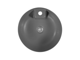 Раковина накладная Aquatek Европа AQ5212-MG 40 см серый матовый